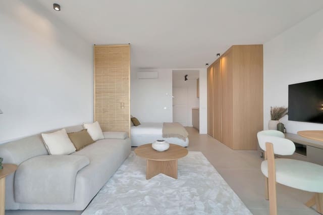 Studio til salgs i Marbella med svømmebasseng garasje - € 349 000 (Ref: 9950006)