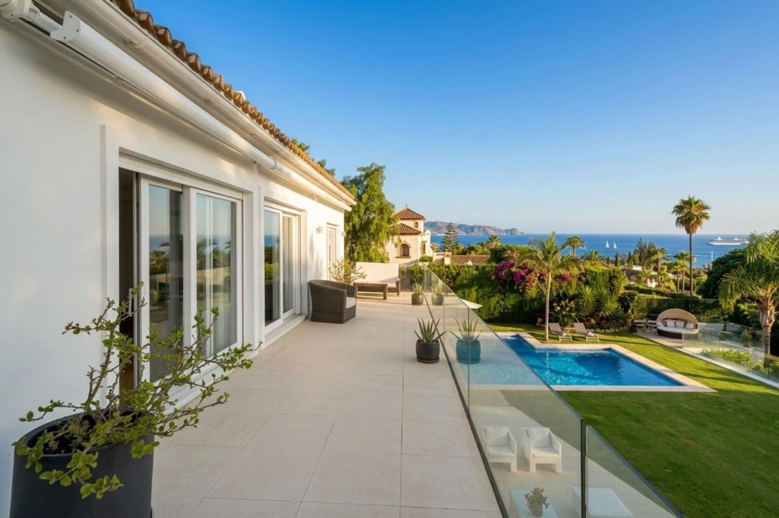 Chalet de 6 habitaciones en Golden Mile en venta con piscina garaje - 5.490.000 € (Ref: 9952801)