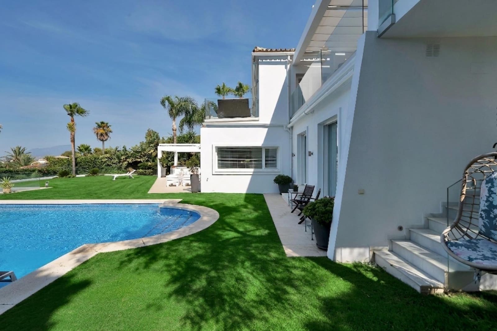 Chalet de 6 habitaciones en Golden Mile en venta con piscina garaje - 5.490.000 € (Ref: 9952801)