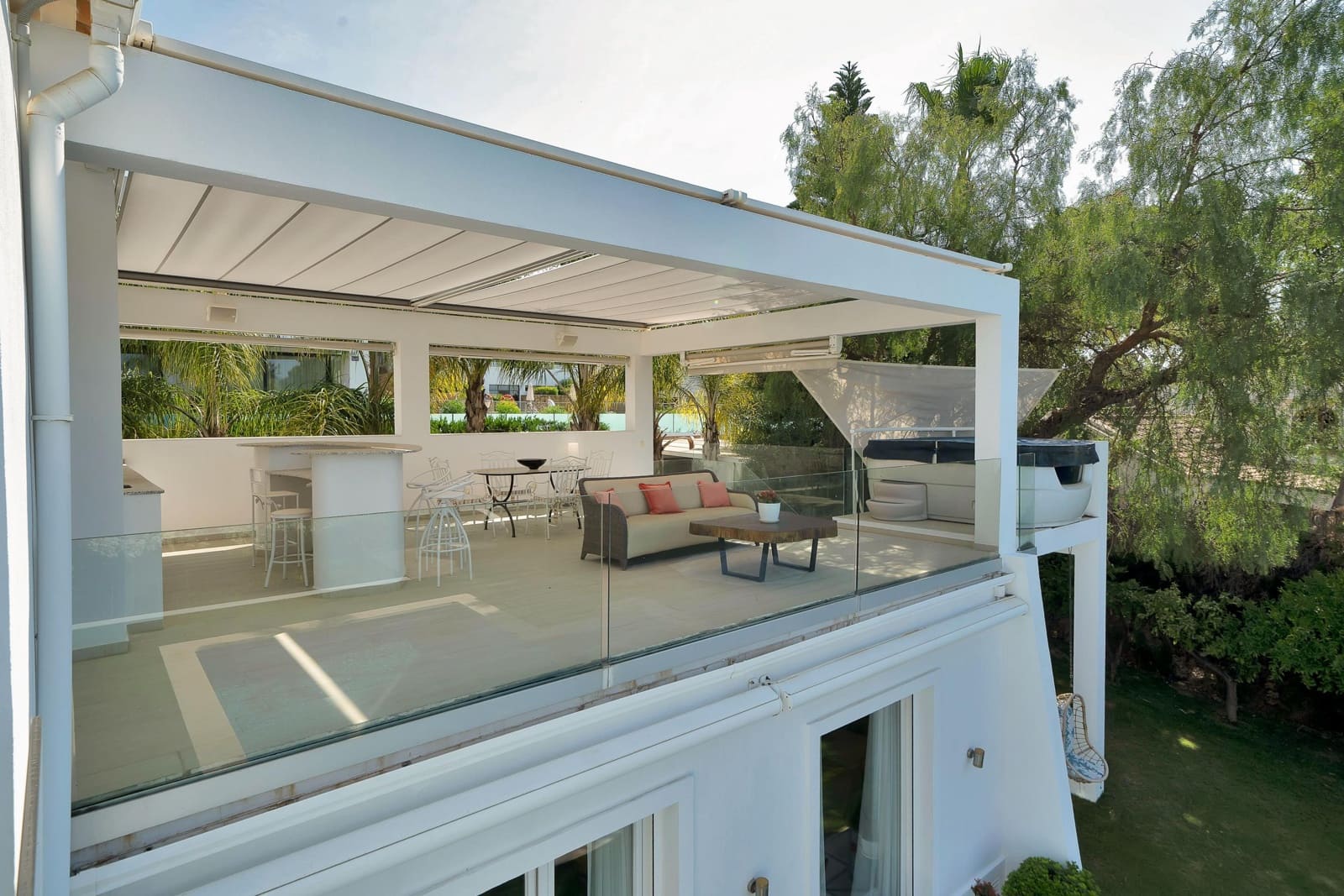 Chalet de 6 habitaciones en Golden Mile en venta con piscina garaje - 5.490.000 € (Ref: 9952801)