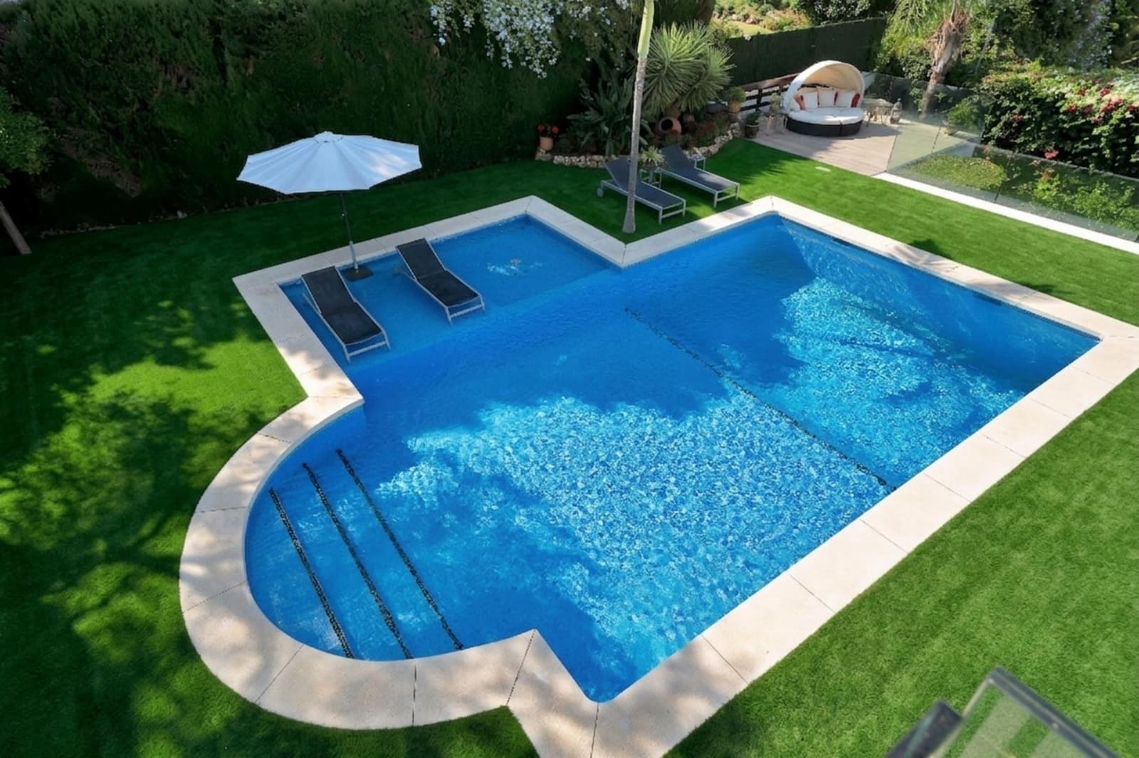 Chalet de 6 habitaciones en Golden Mile en venta con piscina garaje - 5.490.000 € (Ref: 9952801)