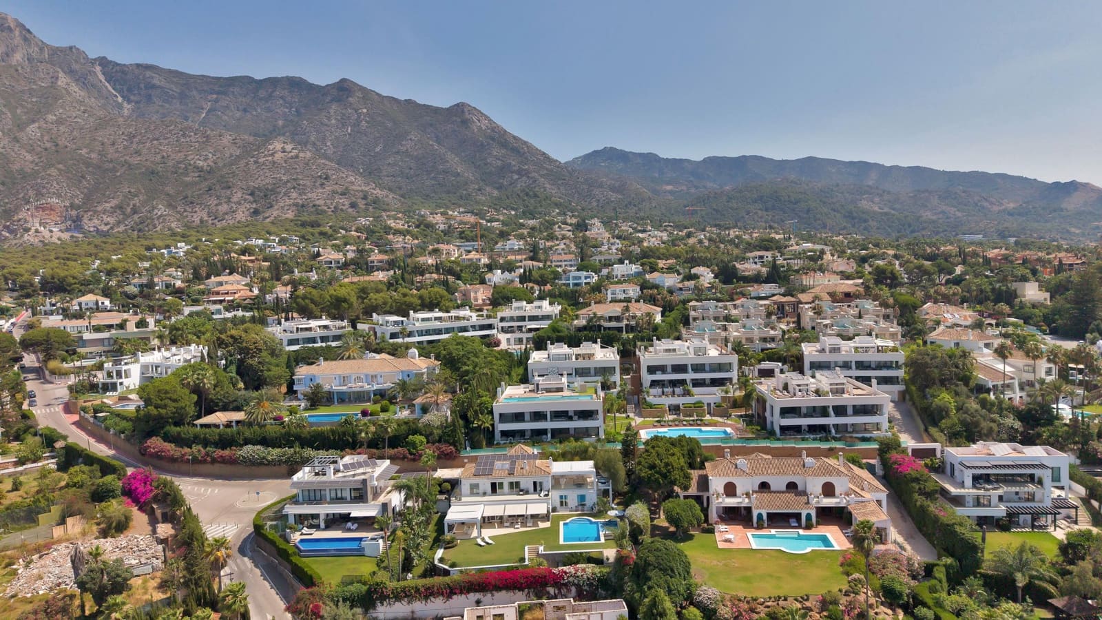 Chalet de 6 habitaciones en Golden Mile en venta con piscina garaje - 5.490.000 € (Ref: 9952801)