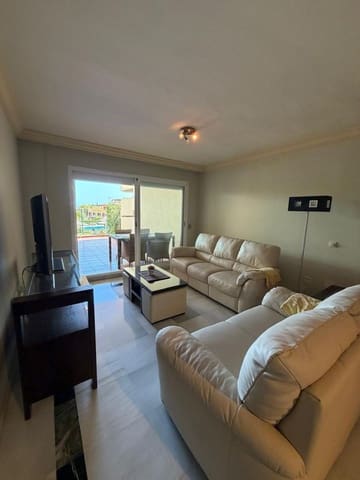2 sovrum Lägenhet att hyra i Marbella med pool garage - 2 600 € (Ref: 9952802)