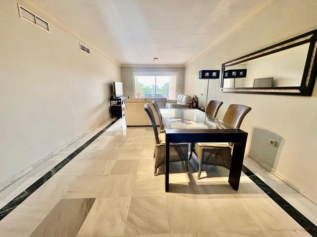 2 sovrum Lägenhet att hyra i Marbella med pool garage - 2 600 € (Ref: 9952802)