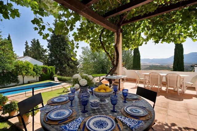 5 slaapkamer Villa te koop in Ronda met zwembad garage - € 1.160.000 (Ref: 9958131)