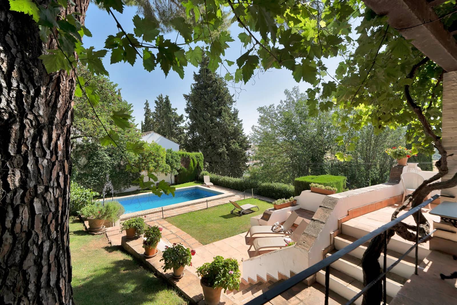 5 bedroom Villa for sale in Ronda with pool garage - € 1,160,000 (Ref: 9958131)