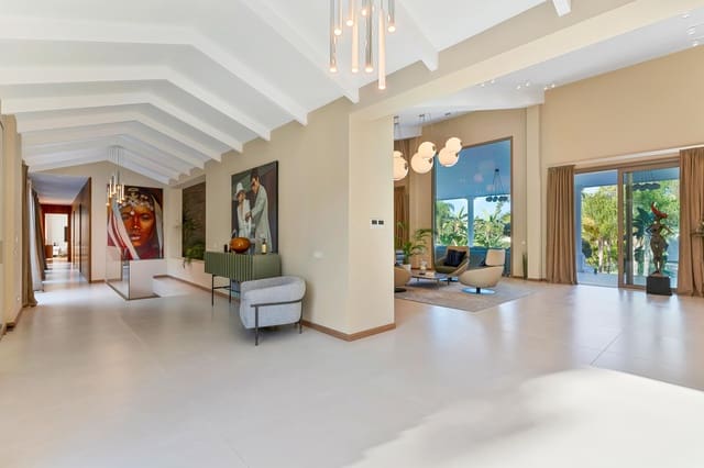 6 chambre Villa/Maison à vendre à Guadalmina Alta, Marbella avec piscine - 8 950 000 € (Ref: 9977481)