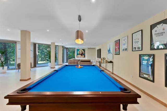 6 chambre Villa/Maison à vendre à Guadalmina Alta, Marbella avec piscine - 8 950 000 € (Ref: 9977481)