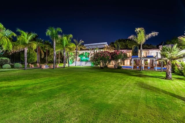 6 chambre Villa/Maison à vendre à Guadalmina Alta, Marbella avec piscine - 8 950 000 € (Ref: 9977481)