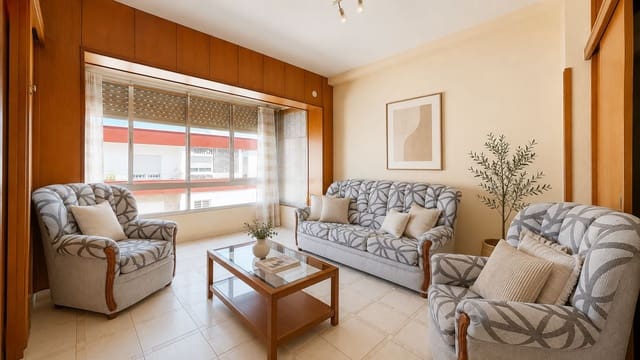 Apartamento de 3 habitaciones en Tarifa en venta - 299.000 € (Ref: 9986986)