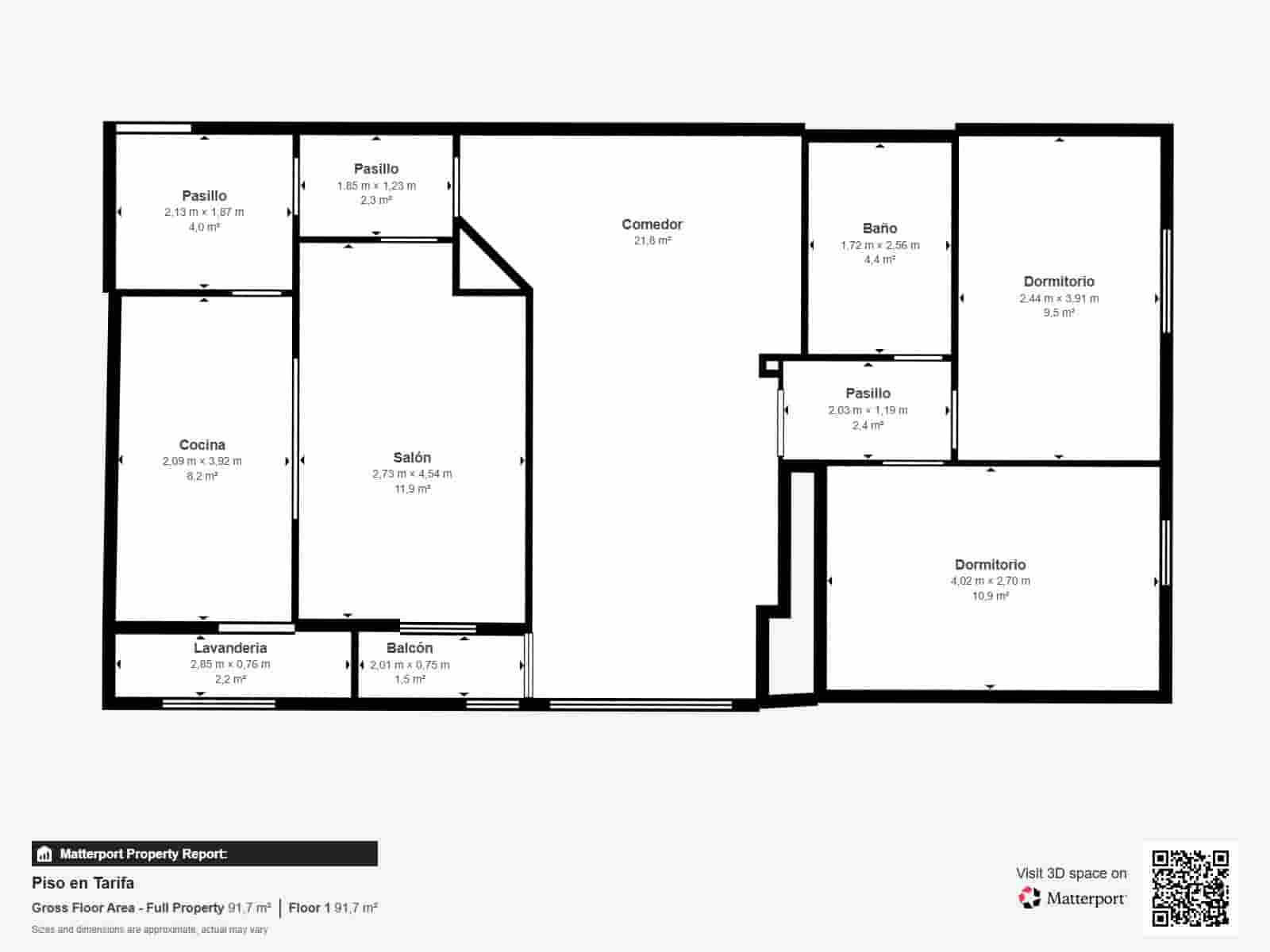 3 bedroom Apartment for sale in Tarifa - € 299,000 (Ref: 9986986)