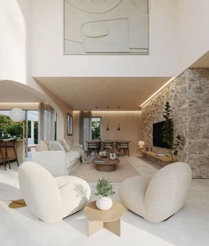 4 Zimmer Villa zu verkaufen in Santa Ponsa, Calvià - 2.950.000 € (Ref: 10077187)