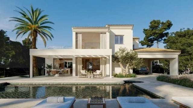 4 Zimmer Villa zu verkaufen in Santa Ponsa, Calvià - 2.950.000 € (Ref: 10077187)