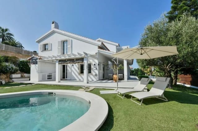 5 chambre Villa/Maison à vendre à Santa Ponsa, Calvià avec piscine - 2 590 000 € (Ref: 10093861)