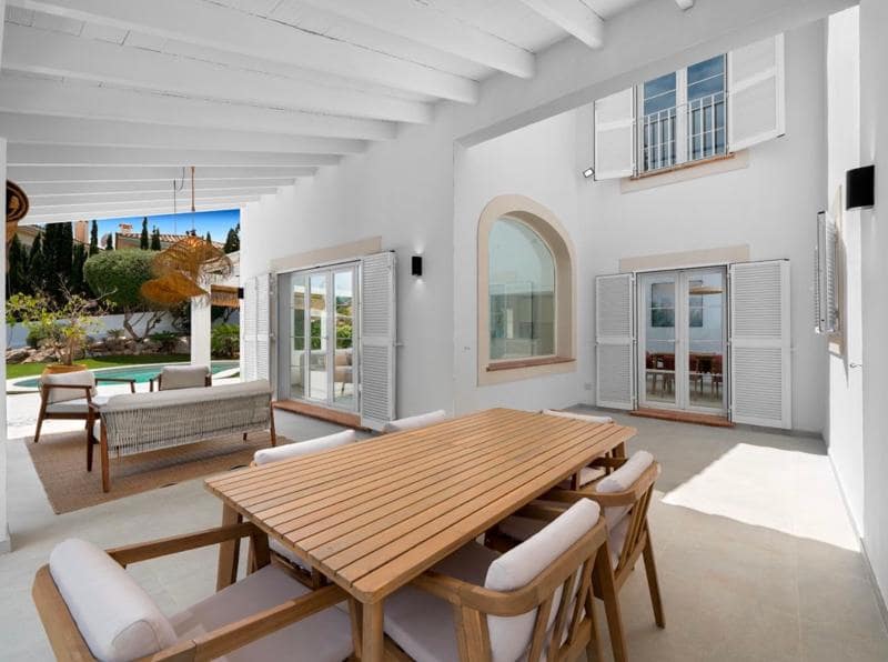 5 chambre Villa/Maison à vendre à Santa Ponsa avec piscine - 2 590 000 € (Ref: 10093861)