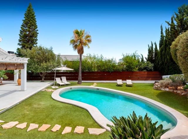 5 chambre Villa/Maison à vendre à Santa Ponsa, Calvià avec piscine - 2 590 000 € (Ref: 10093861)