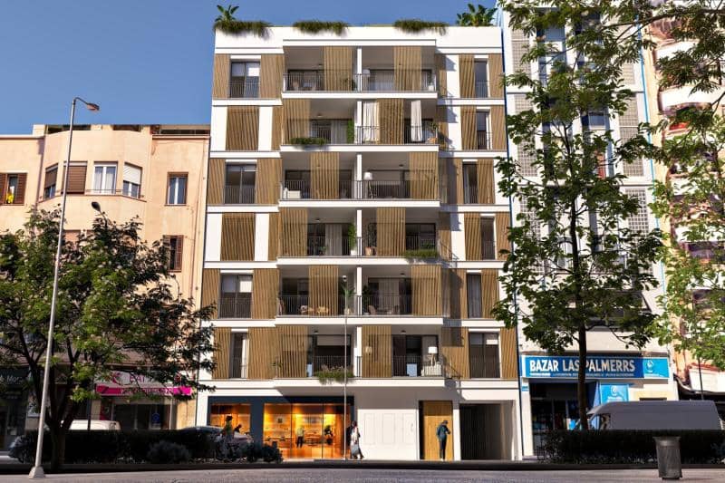 2 Zimmer Apartment zu verkaufen in Palma de Mallorca mit Pool - 578.500 € (Ref: 10099072)
