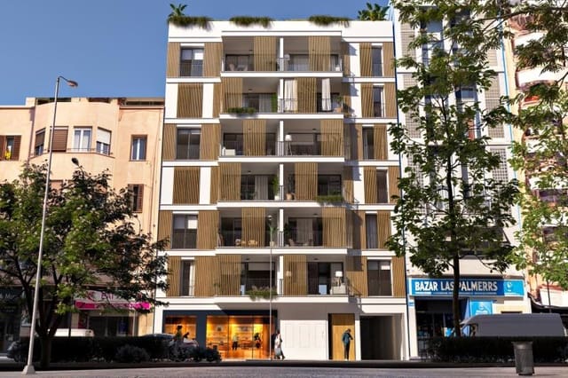 2 Zimmer Apartment zu verkaufen in Nou Llevant, Palma de Mallorca mit Pool - 578.500 € (Ref: 10099072)