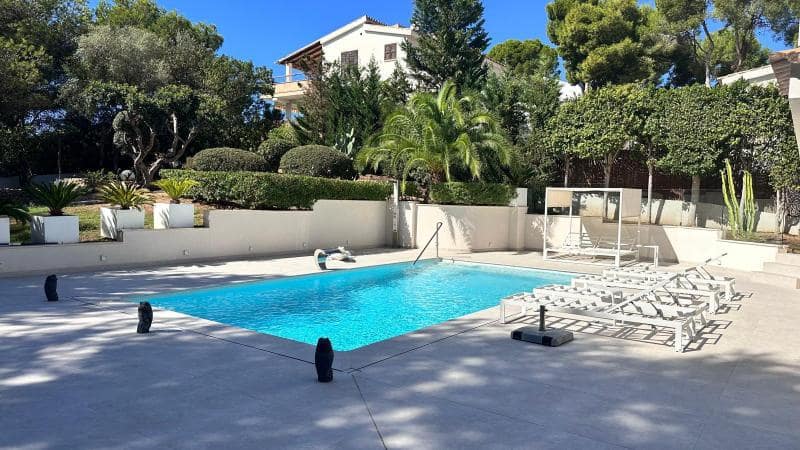 4 Zimmer Villa zu verkaufen in Santa Ponsa mit Pool Garage - 2.600.000 € (Ref: 10154017)