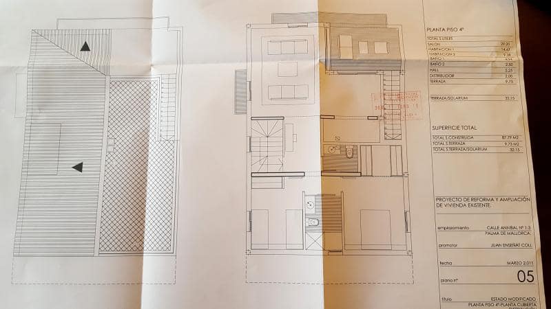 3 quarto Apartamento para venda em Palma de Mallorca - 950 000 € (Ref: 3155142)