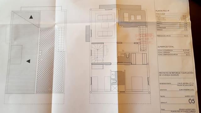 3 makuuhuone Huoneisto myytävänä paikassa Santa Catalina, Palma de Mallorca - 950 000 € (Ref: 3155142)