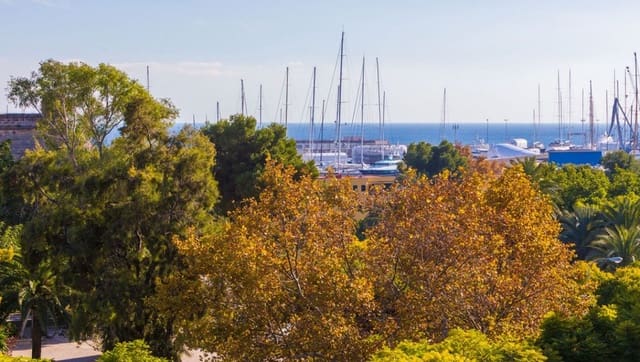 3 makuuhuone Huoneisto myytävänä paikassa Santa Catalina, Palma de Mallorca - 950 000 € (Ref: 3155142)