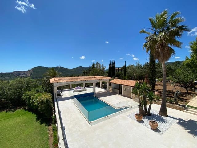 7 sypialnia Willa na sprzedaż w Establiments, Palma de Mallorca z basenem - 4 900 000 € (Ref: 3202113)