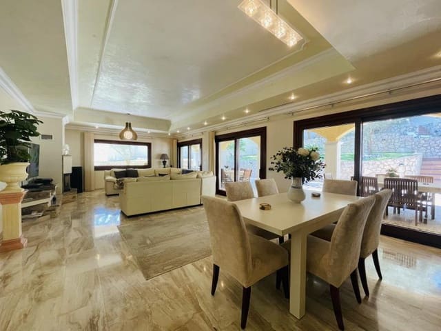 5 sypialnia Willa na sprzedaż w El Toro / Port Adriano, Calvià - 3 200 000 € (Ref: 3392558)