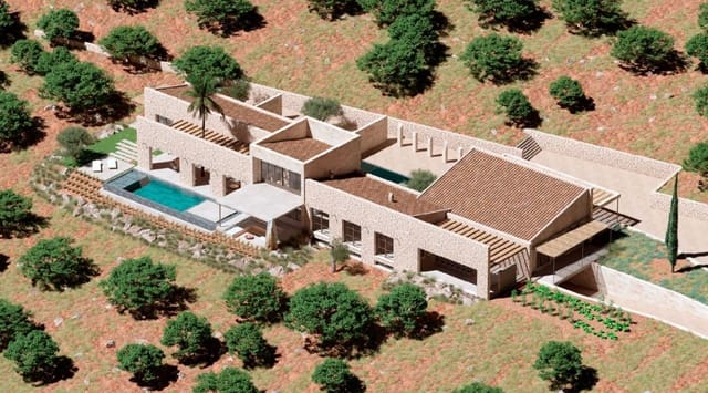 Building Plot for sale in Montuïri - € 2,590,000 (Ref: 3534486)