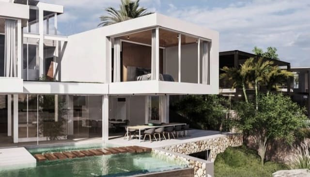 Byggetomt til salgs i Portals Nous, Calvià - € 4 134 000 (Ref: 4583304)