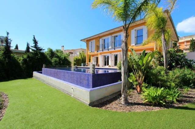 4 soveværelse Villa til salg i Torrenova, Calvià med swimmingpool - € 1.550.000 (Ref: 5014016)