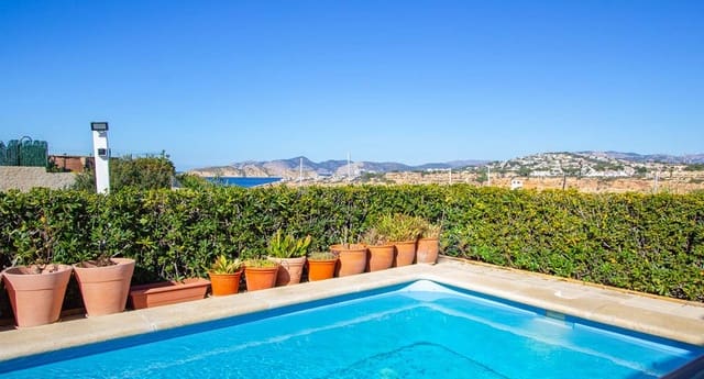 4 Zimmer Villa zu verkaufen in El Toro / Port Adriano, Calvià mit Pool - 2.300.000 € (Ref: 5014033)