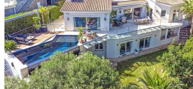 5 makuuhuone Huvila myytävänä paikassa Santa Ponsa, Calvià - 3 950 000 € (Ref: 7587334)