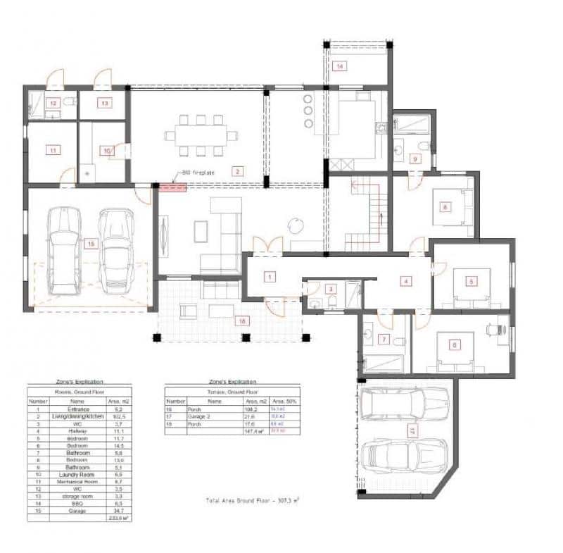 6 soveværelse Villa til salg i Santa Ponsa med swimmingpool - € 4.495.000 (Ref: 7604403)