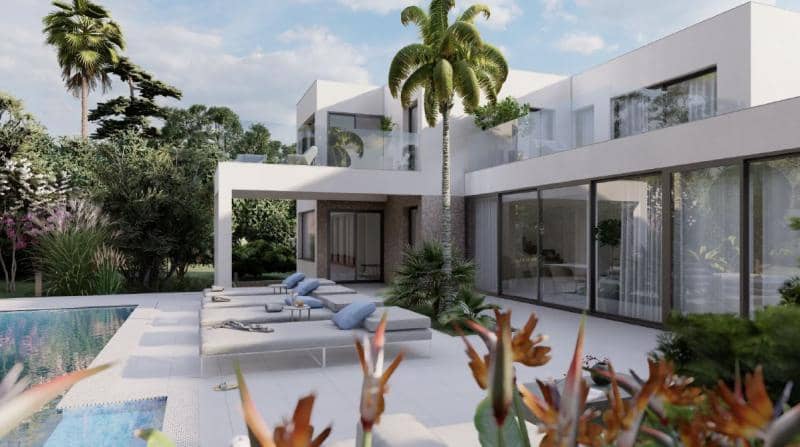 6 soveværelse Villa til salg i Santa Ponsa med swimmingpool - € 4.495.000 (Ref: 7604403)