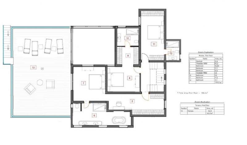 6 soveværelse Villa til salg i Santa Ponsa med swimmingpool - € 4.495.000 (Ref: 7604403)