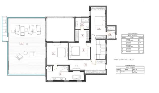 6 camera da letto Villa in vendita in Santa Ponsa, Calvià con piscina - 4.495.000 € (Rif: 7604403)