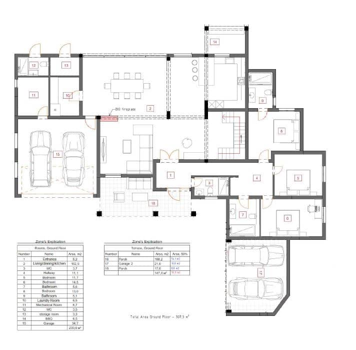 6 camera da letto Villa in vendita in Santa Ponsa con piscina - 4.495.000 € (Rif: 7604403)