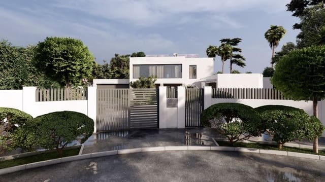 6 soveværelse Villa til salg i Santa Ponsa, Calvià med swimmingpool - € 4.495.000 (Ref: 7604403)