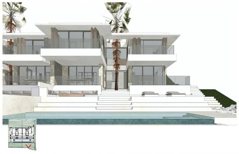 3 soveværelse Villa til salg i Cala Ratjada - € 2.959.000 (Ref: 7614522)