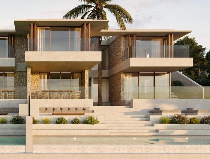 3 soveværelse Villa til salg i Cala Ratjada - € 2.959.000 (Ref: 7614522)