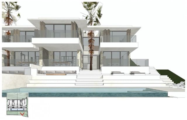 Chalet de 3 habitaciones en Cala Ratjada, Capdepera en venta - 2.959.000 € (Ref: 7614522)