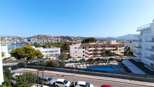 Apartamento en Santa Ponsa, Calvià en venta con piscina - 225.000 € (Ref: 7740463)