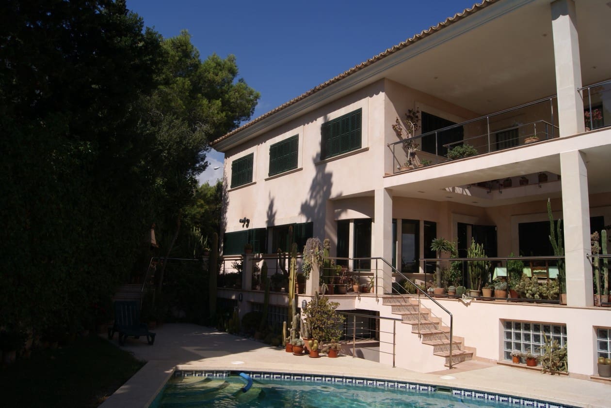 4 bedroom Villa for sale in Palma de Mallorca with pool - € 1,950,000 (Ref: 7794664)