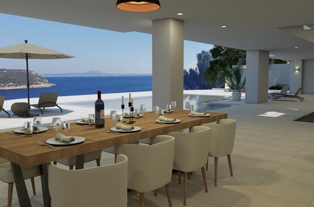 5 bedroom Villa for sale in Cala Vinyes / Cala Vinyas / Cala Viñas, Calvià - € 12,600,000 (Ref: 7862585)