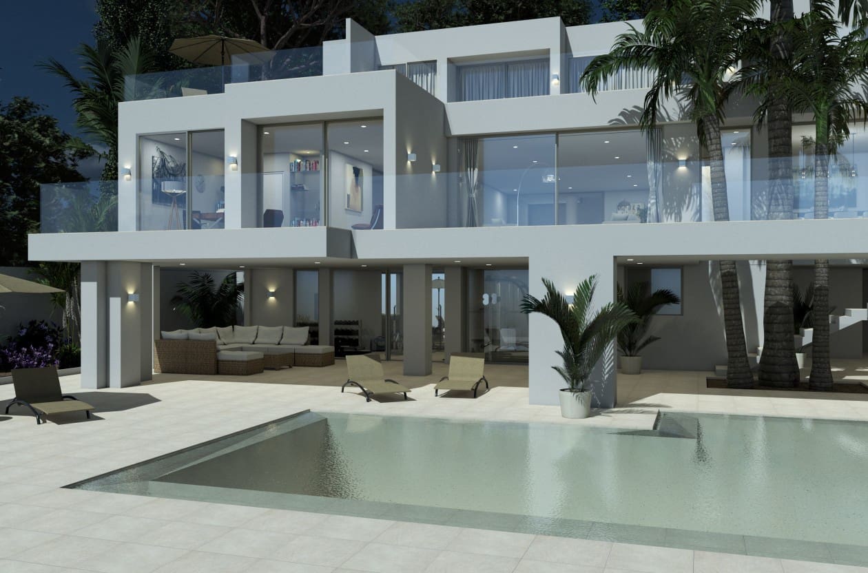 5 bedroom Villa for sale in Cala Vinyes / Cala Vinyas / Cala Vinas - € 12,600,000 (Ref: 7862585)