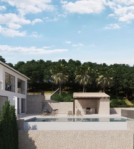 4 slaapkamer Villa te koop in Galilea, Puigpunyent met zwembad - € 2.500.000 (Ref: 7912638)