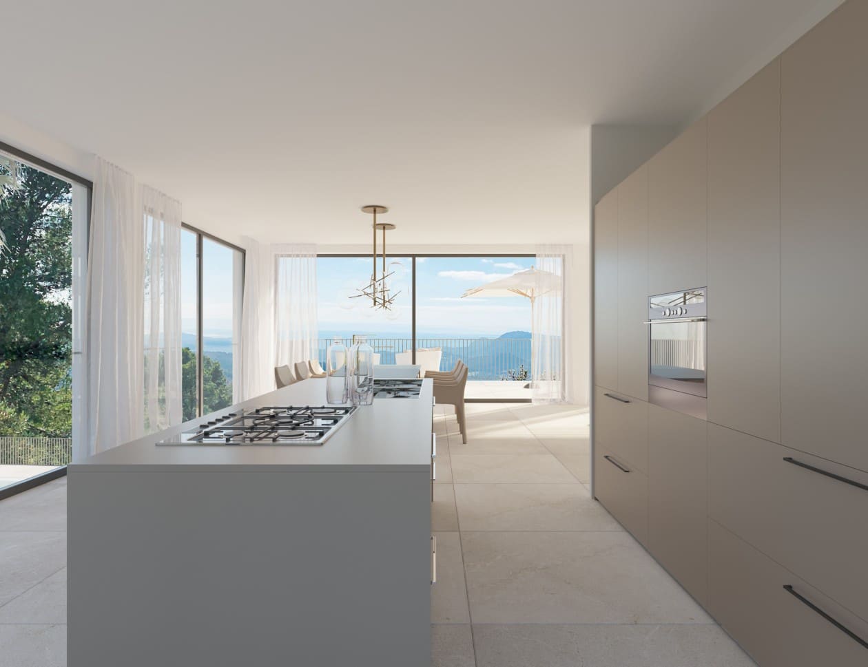 4 soveværelse Villa til salg i Puigpunyent med swimmingpool - € 2.500.000 (Ref: 7912638)