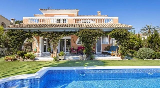4 bedroom Villa for sale in El Toro / Port Adriano, Calvià with pool - € 1,650,000 (Ref: 8500899)