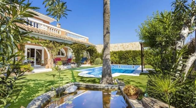 4 bedroom Villa for sale in El Toro / Port Adriano, Calvià with pool - € 1,650,000 (Ref: 8500899)